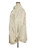 Old Navy 100% Polyurethane Ivory Trenchcoat Size XXL - photo 5