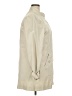 Old Navy 100% Polyurethane Ivory Trenchcoat Size XXL - photo 4
