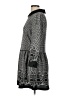 Assorted Brands Houndstooth Black Casual Dress Size 4X - photo 5