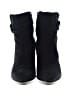 AQUATALIA Black Ankle Boots Size 7 - photo 2