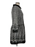 Assorted Brands Houndstooth Black Casual Dress Size 4X - photo 4