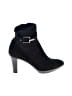 AQUATALIA Black Ankle Boots Size 7 - photo 1