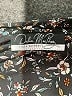 Dalia Macphee Paisley Black Casual Dress Size 1X - photo 6