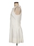 Athleta Solid Ivory Casual Dress Size M - photo 5