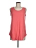 Assorted Brands Pink Sleeveless T-Shirt Size M - photo 1