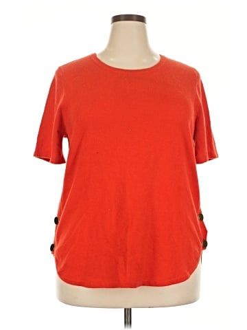 Lord & Taylor Short Sleeve Top (view 1)