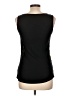 Next 100% Polyester Tan Sleeveless Top Size 10 - photo 2