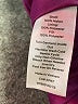 T by Talbots 100% Nylon Purple Vest Size XS - photo 7