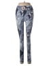 The Upside Paisley Blue Casual Pants Size 6 - photo 1