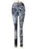 The Upside Paisley Blue Casual Pants Size 6 - photo 2