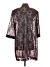 R&M Richards 100% Polyester Burgundy Kimono Size P (estimated, petite) - photo 2