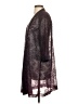 R&M Richards 100% Polyester Burgundy Kimono Size P (estimated, petite) - photo 5