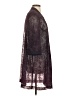 R&M Richards 100% Polyester Burgundy Kimono Size P (estimated, petite) - photo 4