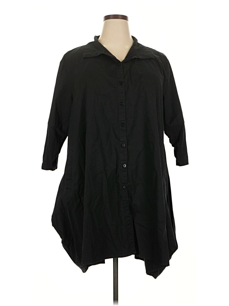 Pre-owned Stella Carakasi Casual Dress In Black