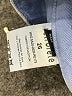 retrofête 100% Cotton Blue Denim Shorts Size 26 waist - photo 4