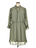 Tacera 100% Polyester Green Casual Dress Size XL - photo 1