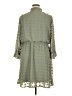 Tacera 100% Polyester Green Casual Dress Size XL - photo 2