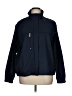 Allison Daley Solid Blue Jacket Size XL - photo 1