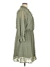Tacera 100% Polyester Green Casual Dress Size XL - photo 4