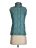 Talbots 100% Polyester Teal Vest Size XS - photo 1