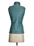 Talbots 100% Polyester Teal Vest Size XS - photo 2