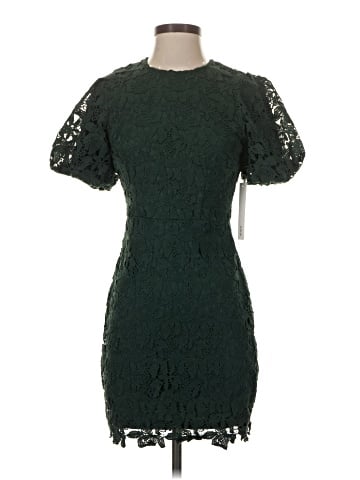 Aqua Cocktail Dress (view 1)
