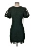 Aqua 100% Polyester Green Cocktail Dress Size XS - photo 1