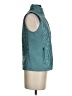 Talbots 100% Polyester Teal Vest Size XS - photo 4