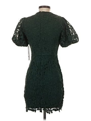 Aqua Cocktail Dress (view 2)