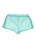 Max Studio 100% Nylon Color Block Teal Athletic Shorts Size XL - photo 2