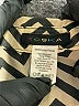 Toska 100% Polyester Chevron-herringbone Brown Sleeveless Blouse Size XS - photo 7