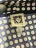 Anne Klein Houndstooth Blue Sleeveless Blouse Size XL - photo 7