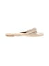Journee Collection Ivory Sandals Size 12 - photo 1