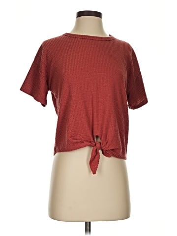 Caution to the Wind Short Sleeve Top (view 1)