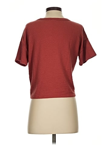 Caution to the Wind Short Sleeve Top (view 2)