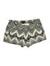 J.Crew Chevron-herringbone Ivory Shorts Size 0 - photo 1