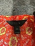 J.Crew Paisley Orange Long Sleeve Blouse Size 00 - photo 7