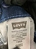 Levi's Solid Blue Jeans Size 12R - photo 5