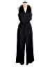 Ann Taylor LOFT Solid Black Jumpsuit Size 6 - photo 1