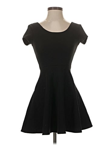 Planet Gold Casual Dress (view 1)