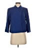 Kate Hill 100% Acetate Blue Blazer Size 2 (petite) - photo 1