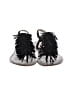 Sam Edelman Tropical Black Silver Sandals Size 8 1/2 - photo 2