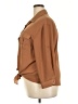 City Chic 100% Polyester Brown 3/4 Sleeve Blouse Size 18 Plus (M) - photo 5
