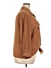 City Chic 100% Polyester Brown 3/4 Sleeve Blouse Size 18 Plus (M) - photo 4