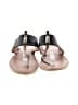 Pierre Dumas Brown Black Sandals Size 10 - photo 2