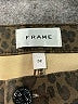 FRAME Animal Print Brown Casual Pants Size 32 waist - photo 7