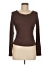 Velocity Brown Long Sleeve T-Shirt Size M - photo 1