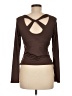 Velocity Brown Long Sleeve T-Shirt Size M - photo 2