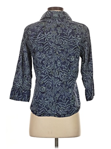 DressBarn 3/4 Sleeve Button-Down Shirt (view 2)