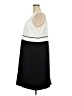 Kasper Color Block Ivory Cocktail Dress Size 20 - photo 5
